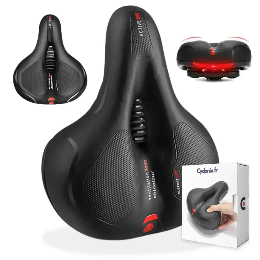 CycloSoft™ - Selle De Vélo Confort