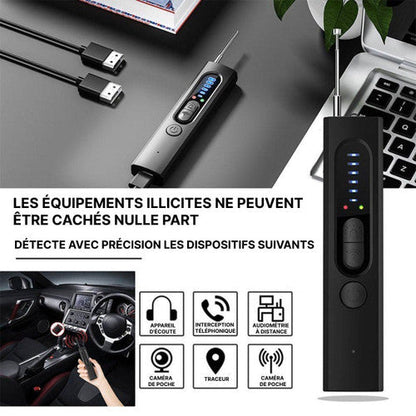 Détecteur De Caméra Cachée et Micro