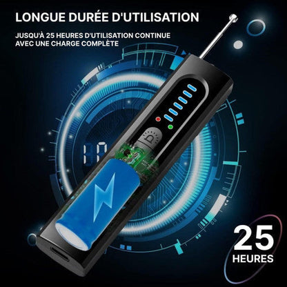 Détecteur De Caméra Cachée et Micro