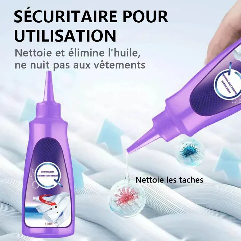 Détachant Enzymatique Actif Pour Le Linge