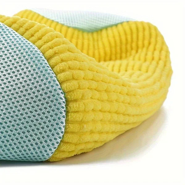 Sac de Lavage de Chaussures en Microfibres