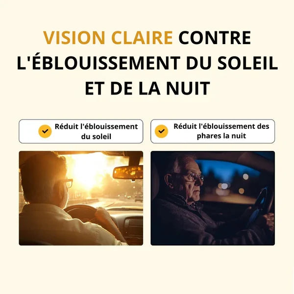 Lunettes NightVision Pro™ – Vision HD & Confort Total
