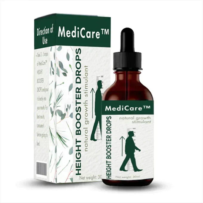 MediCare™ Booster - Croissance et Augmentation de la Hauteur