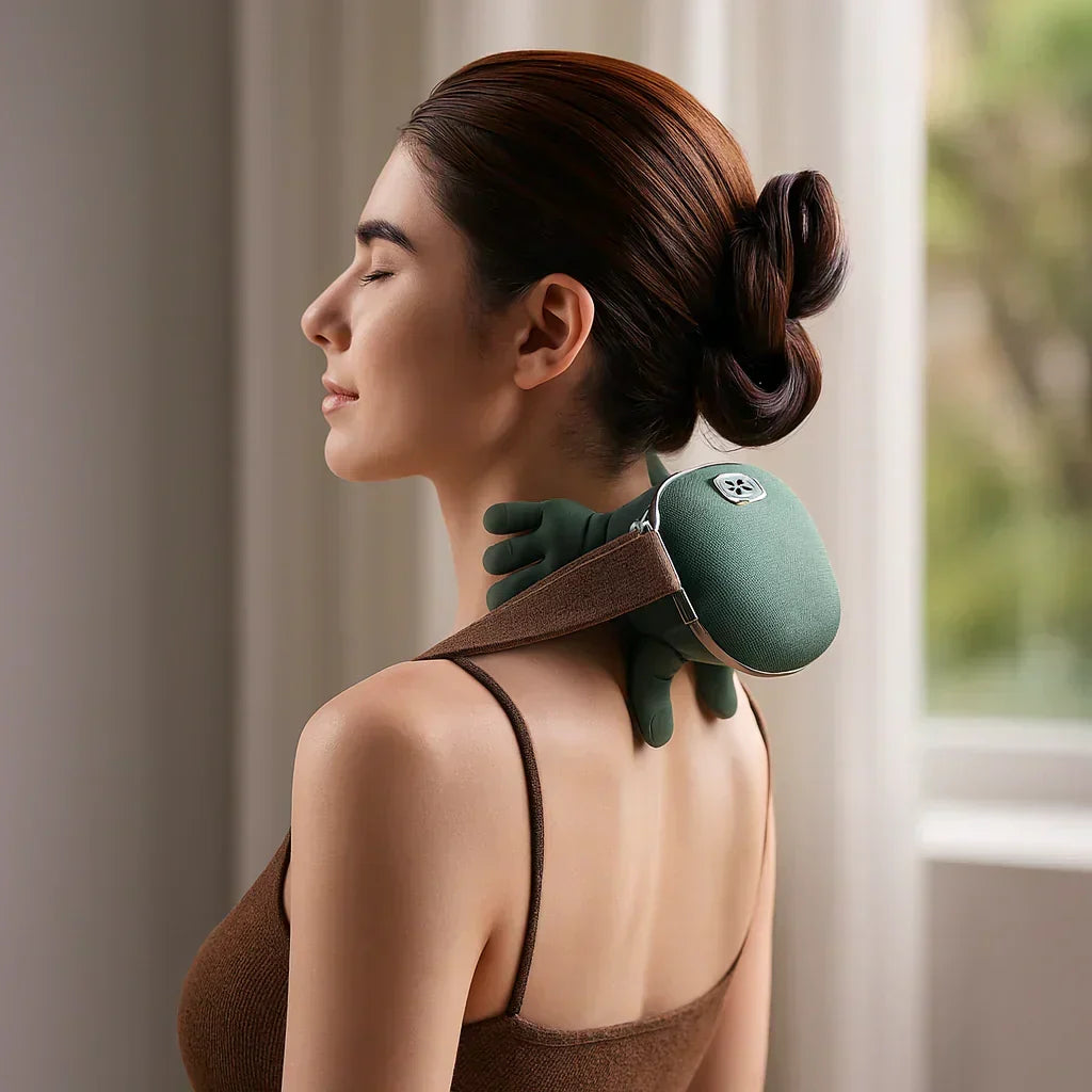 Siaasoo™ – Masseur Intelligent À Doigts Ergonomiques
