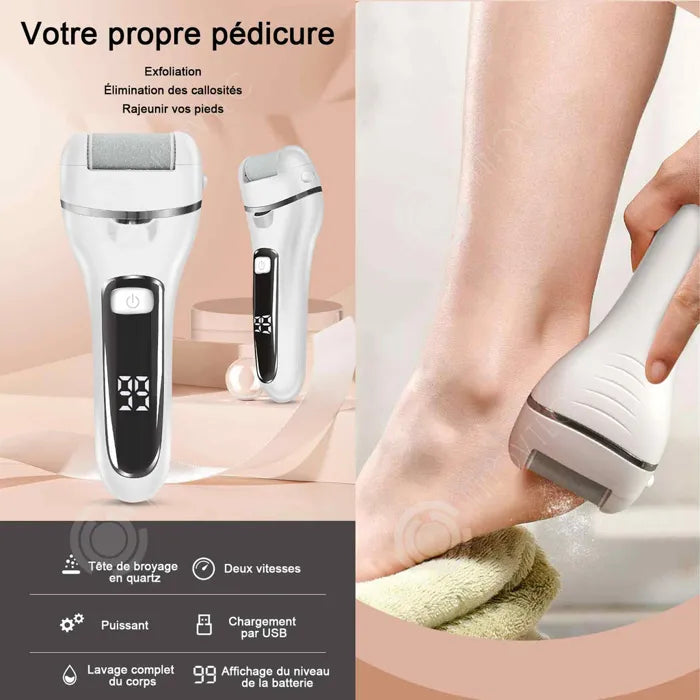 Lime Pieds Professionnelle Deluxe – Performance, Élégance & Confort