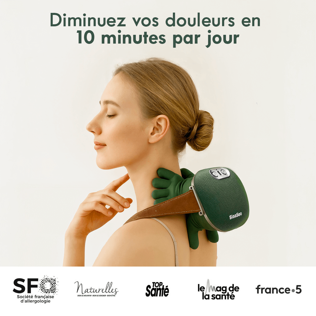 Siaasoo™ – Masseur Intelligent À Doigts Ergonomiques