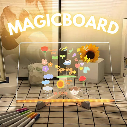MagicBoard - Tableau Lumineux Magique Créatif