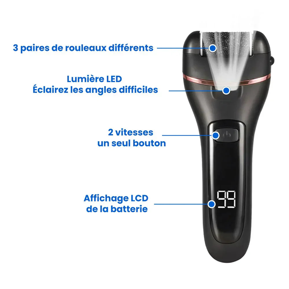 Lime Pieds Professionnelle Deluxe – Performance, Élégance & Confort