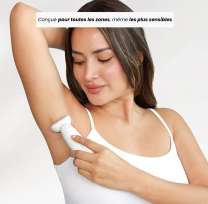 ✨ Kit de Rasage & Épilation 4-en-1 Rechargeable – Idéal Pour Toutes Les Zones ✨